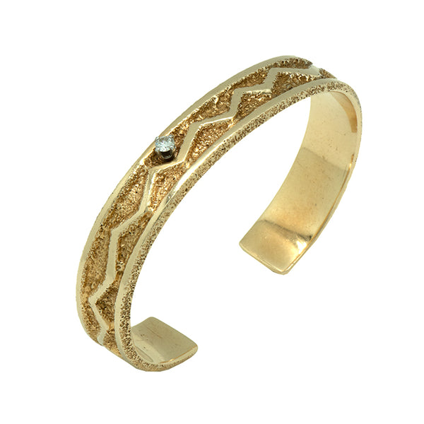 14k Gold Diamond Bracelet