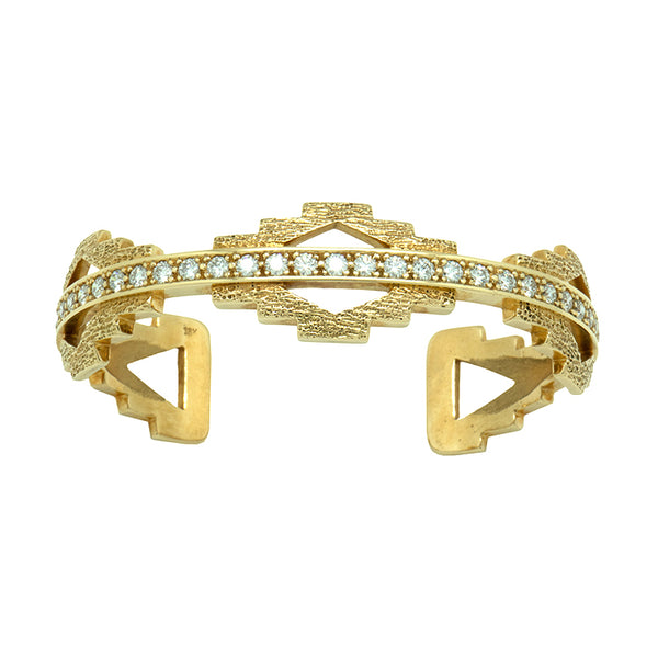 18k Gold Diamond Bracelet