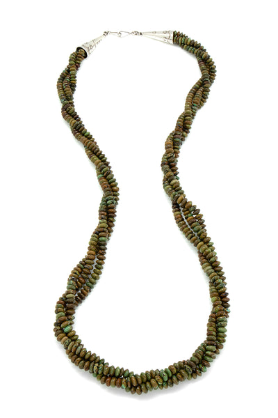 Damele Turquoise Bead Necklace