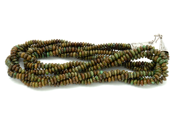 Damele Turquoise Bead Necklace