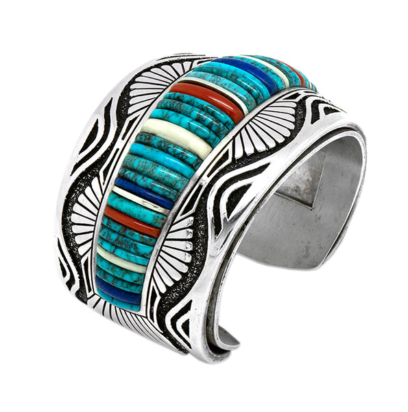 Sterling Silver Lone Mountain Bracelet