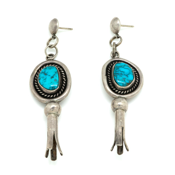 Lone Mountain Turquoise Squash Set