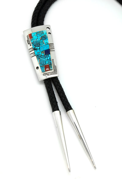 Sterling Silver Kingman Bolo