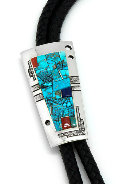 Sterling Silver Kingman Bolo