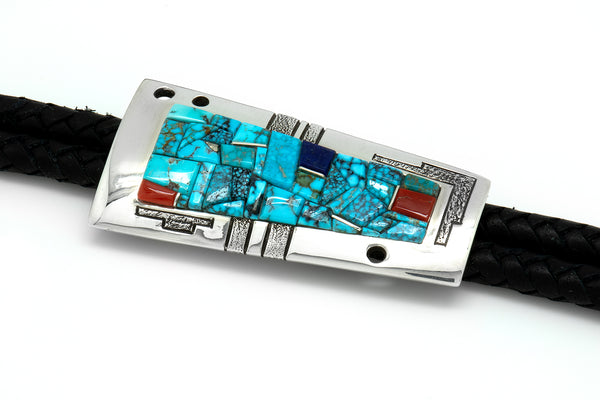 Sterling Silver Kingman Bolo