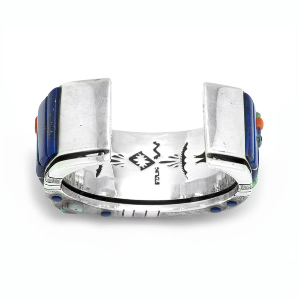 Sterling Silver Inlaid Bracelet