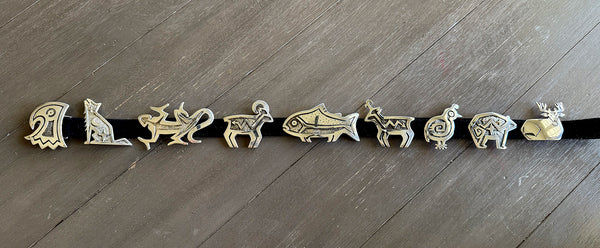 Sterling Silver Concho Belt