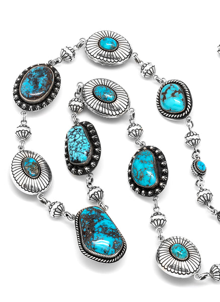 Sterling Silver Reversible Necklace