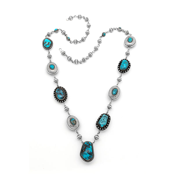 Sterling Silver Reversible Necklace