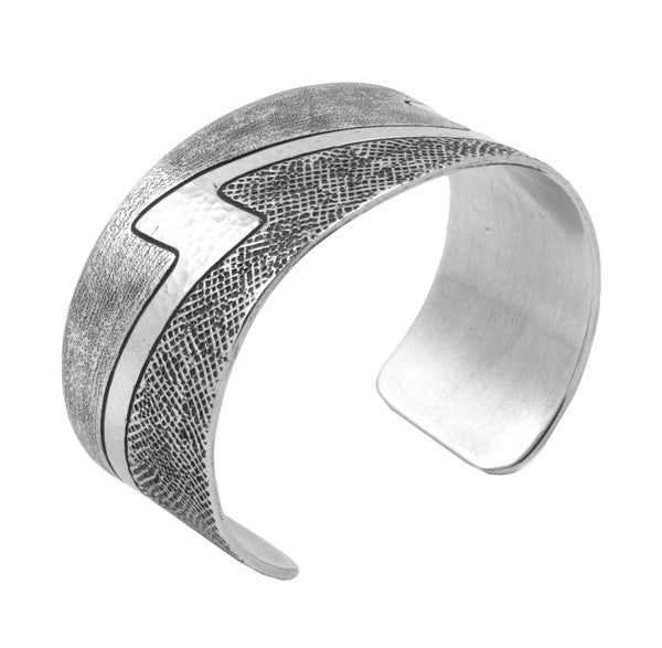 Sterling Silver Stamped Bracelet