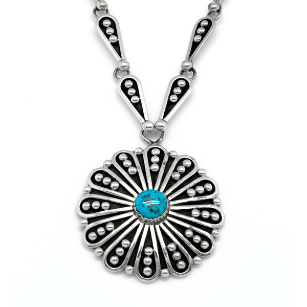 Sterling Silver Morenci Necklace
