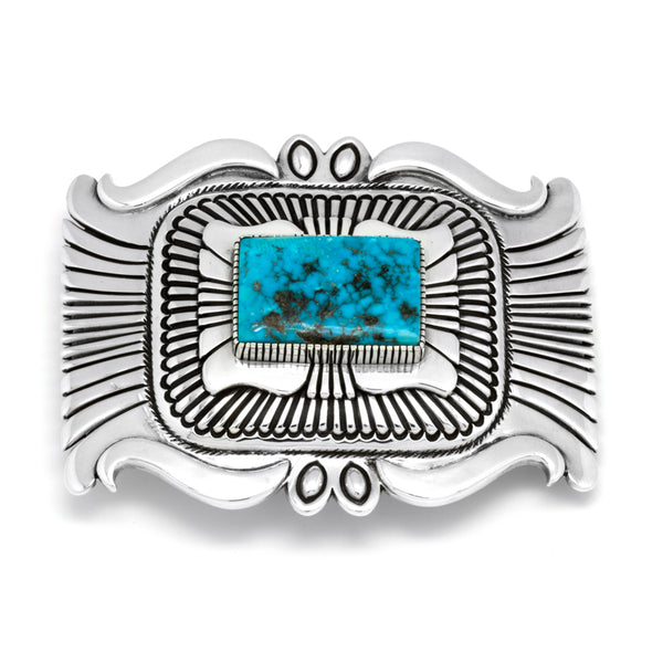Sterling Silver Morenci Buckle