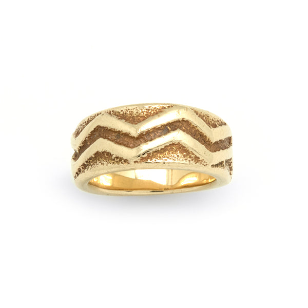 14k Gold Band Ring