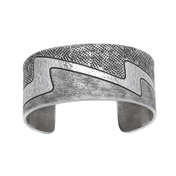 Sterling Silver Stamped Bracelet